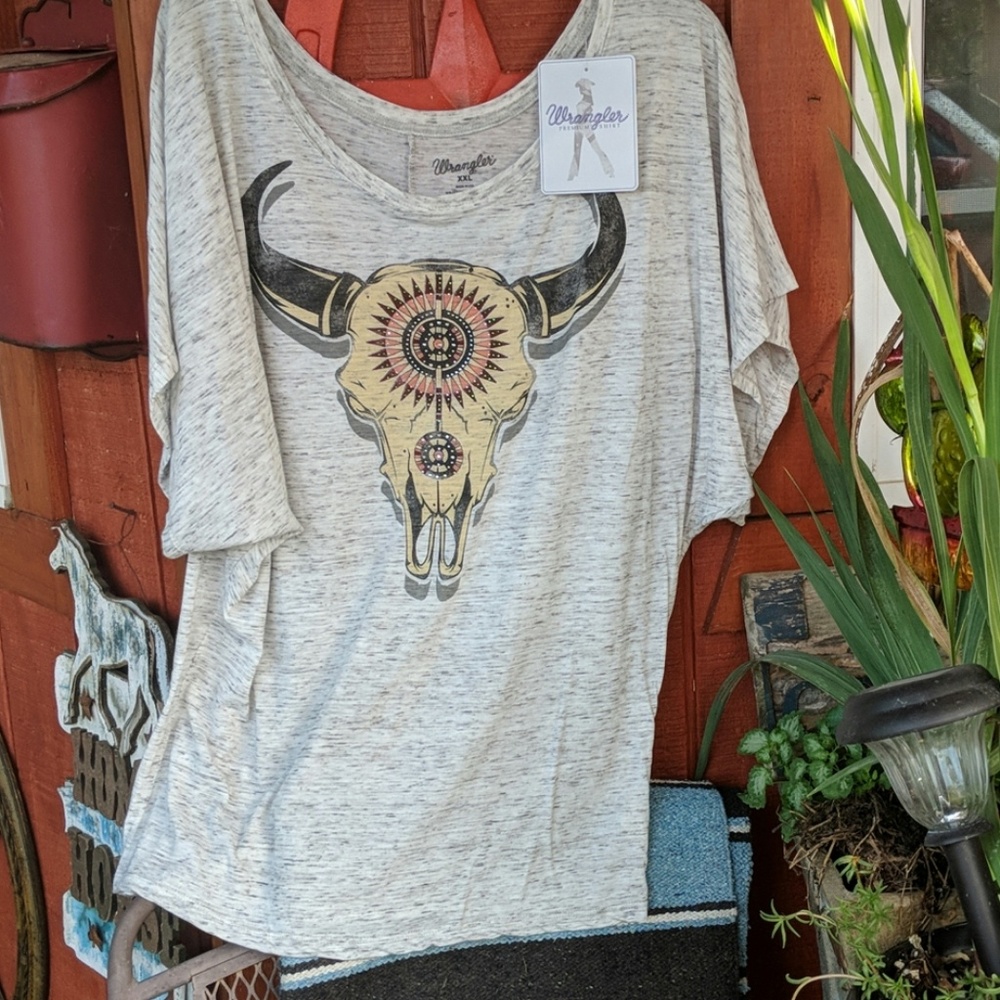Ladies WRANGLER brand top